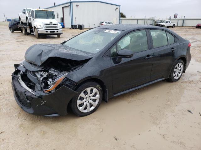 Image 1 of 2021 TOYOTA COROLLA LE 2021 with VIN JTDEPMAE2MJ144846