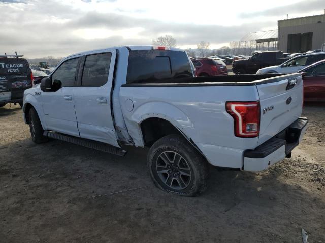 Image 2 of 2017 FORD F-150 SUPERCREW 2017 with VIN 1FTEW1EG0HKE51056