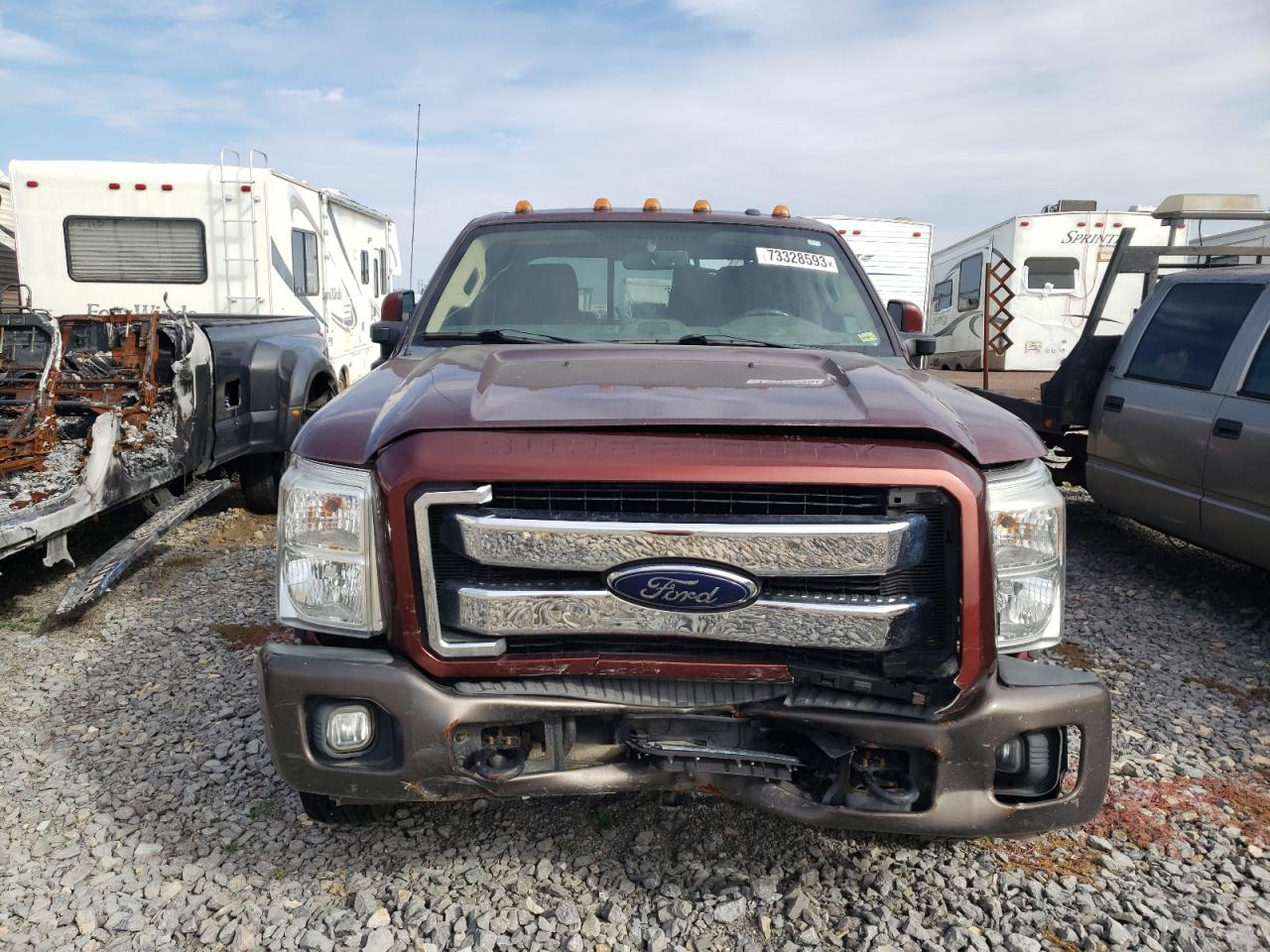 Изображение 3 2015 FORD F350 SUPER DUTY 2015 с VIN 1FT8W3DT9FED38936