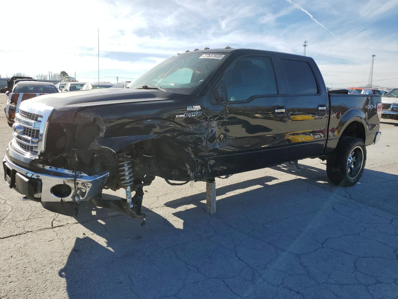 Image 1 of 2013 FORD F150 SUPERCREW 2013 with VIN 1FTFW1EF5DKE11142