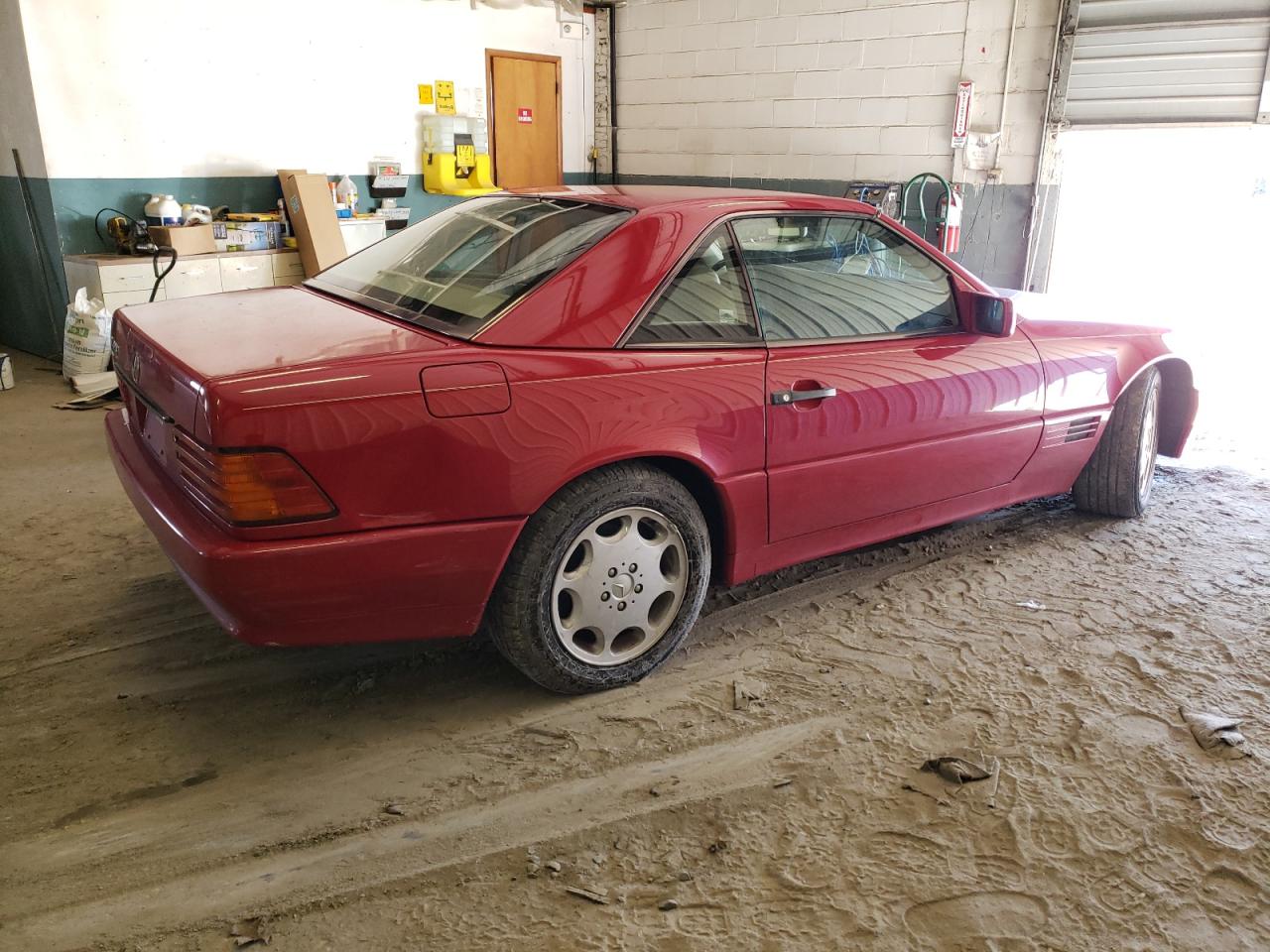 Изображение 3 1994 MERCEDES-BENZ SL 320 1994 с VIN WDBFA63E9RF100740