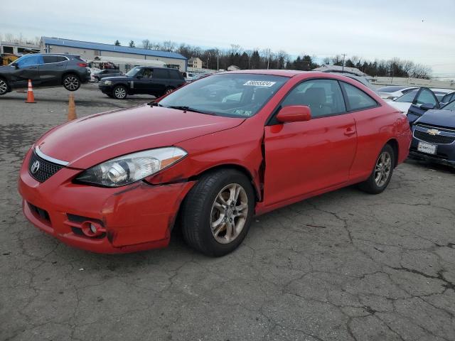 Image 1 of 2007 TOYOTA CAMRY SOLARA SE 2007 with VIN 4T1CE30P87U757823