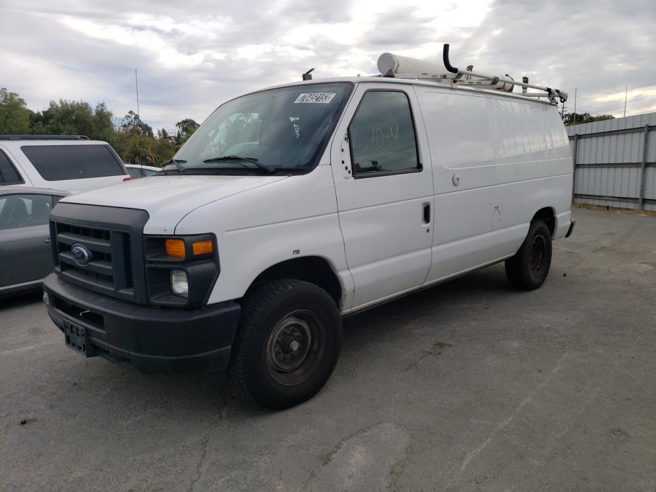 Image 1 of 2011 FORD ECONOLINE E250 VAN 2011 with VIN 1FTNE2EL5BDA19693