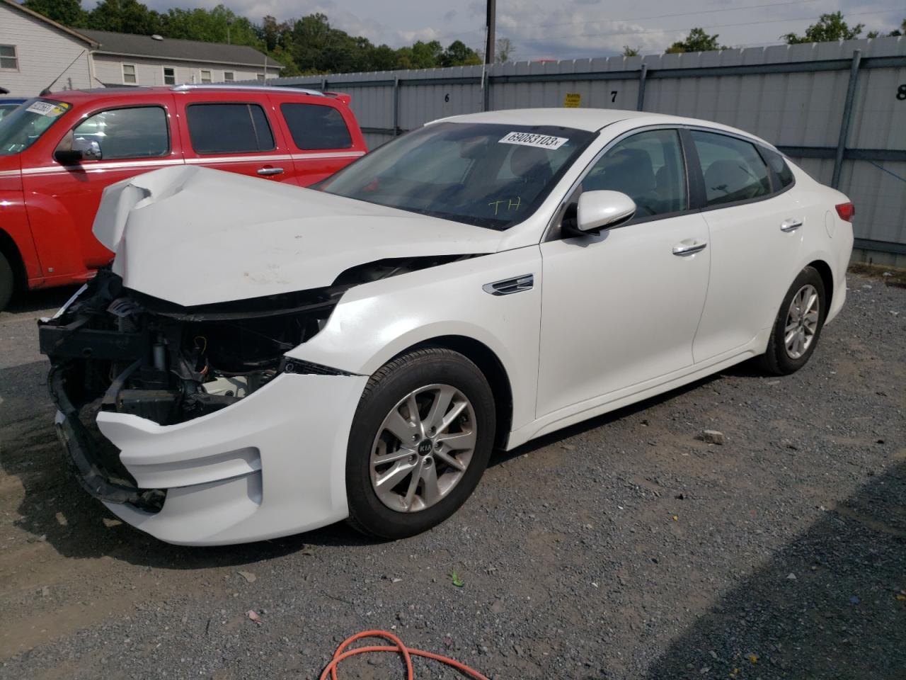 Изображение 1 2016 KIA OPTIMA LX 2016 с VIN KNAGT4L36G5088288