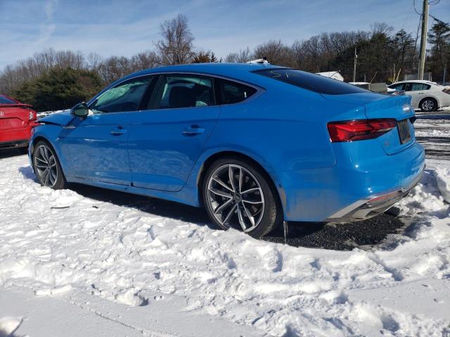 Obraz 2 z 2022 AUDI A5 PRESTIGE 45 2022 z VIN WAUEACF51NA038441