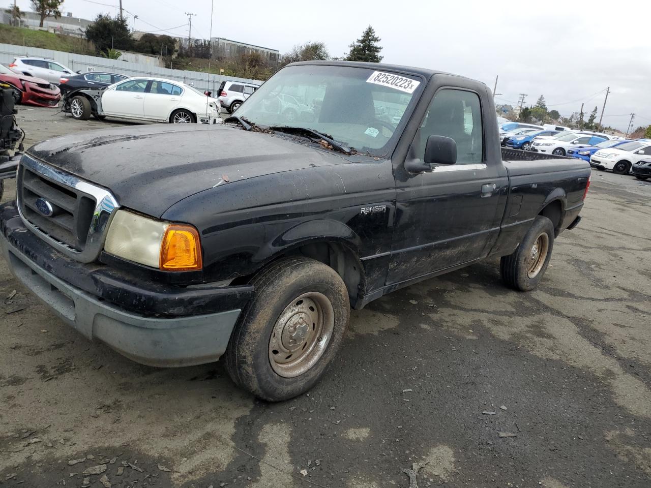 Obraz 2004 FORD RANGER  2004