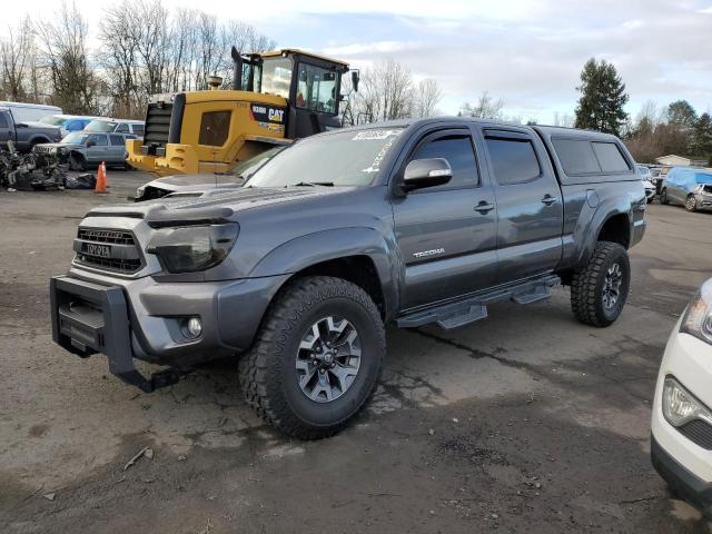 2015 TOYOTA TACOMA DOUBLE CAB LONG BED 2015 image