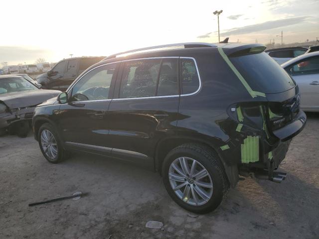 Image 2 of 2014 VOLKSWAGEN TIGUAN S 2014 with VIN WVGAV3AX5EW623794