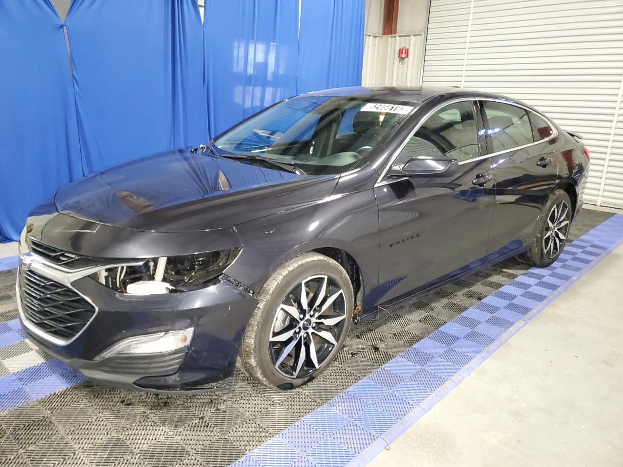 Image 1 of 2023 CHEVROLET MALIBU RS 2023 with VIN 1G1ZG5ST9PF151104