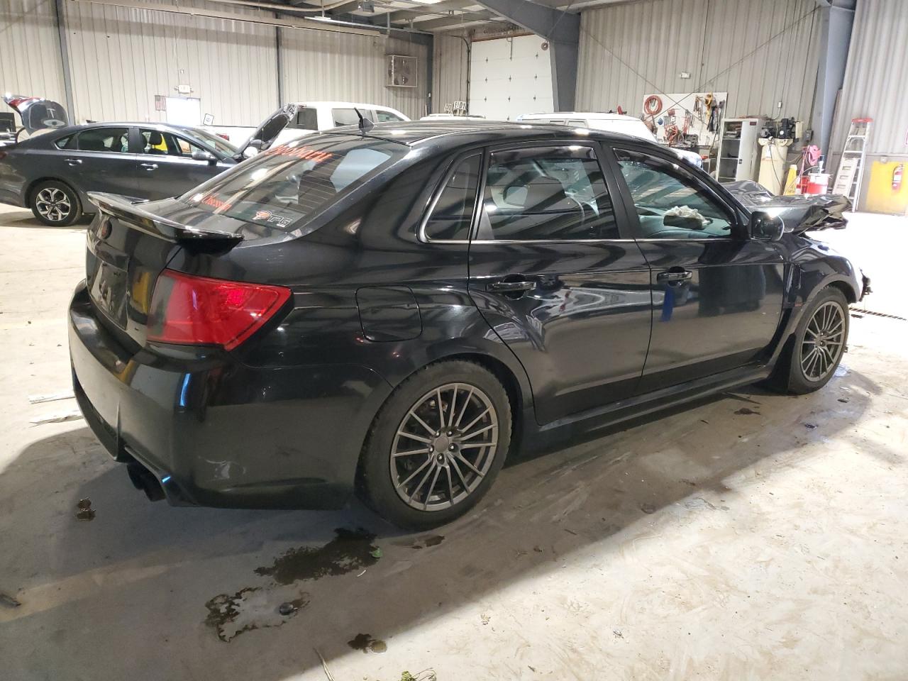 Изображение 3 2013 SUBARU IMPREZA WRX 2013 с VIN JF1GV7F60DG013791