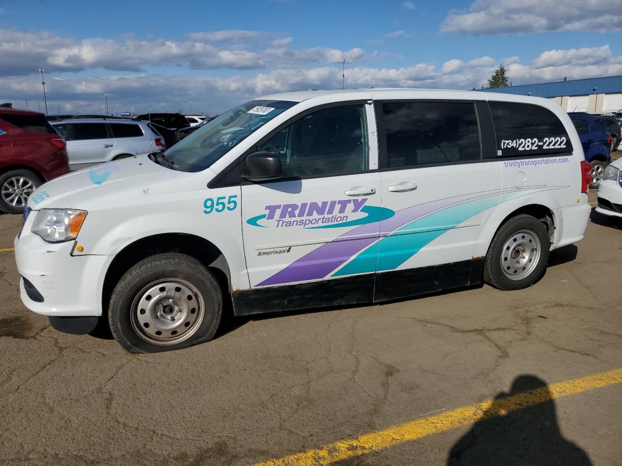 Obraz 2015 DODGE GRAND CARAVAN SE 2015