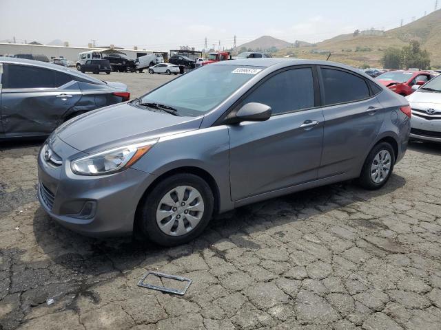 Image 1 of 2017 HYUNDAI ACCENT SE 2017 with VIN KMHCT4AE7HU168966