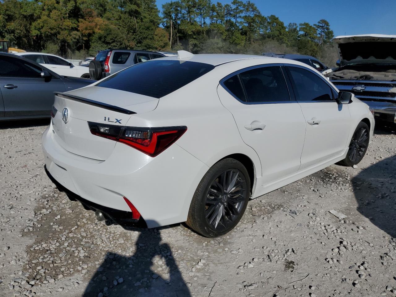 Image 3 of 2021 ACURA ILX PREMIUM A-SPEC 2021 with VIN 19UDE2F84MA003531
