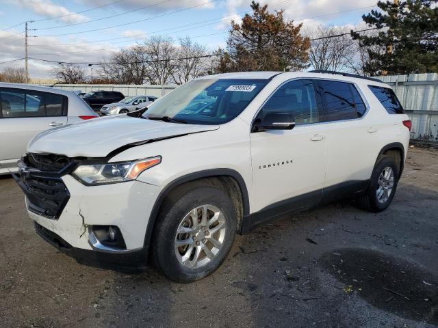 Image 1 of 2019 CHEVROLET TRAVERSE LT 2019 with VIN 1GNERHKW8KJ245984