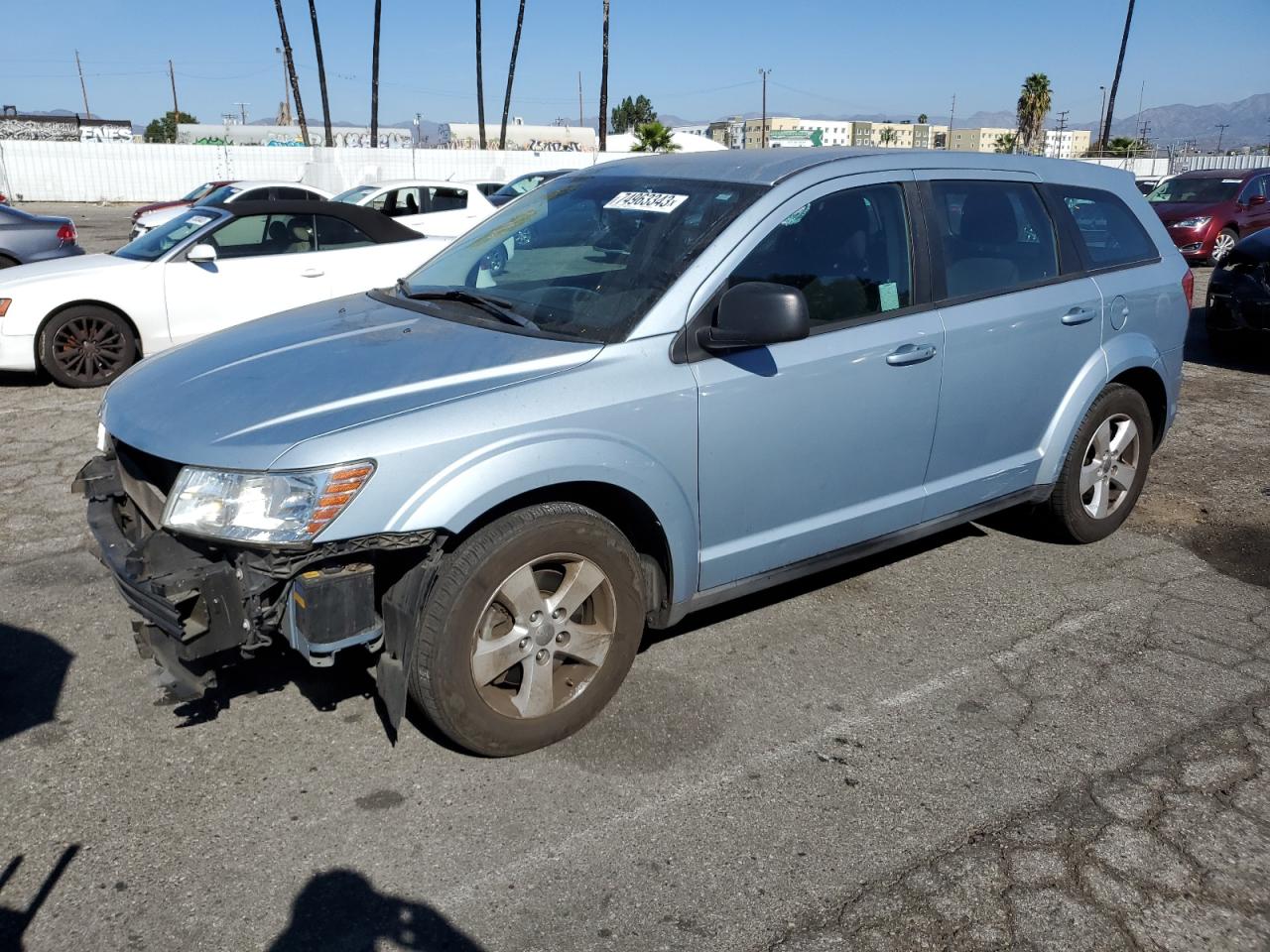 Изображение 2013 DODGE JOURNEY SE 2013