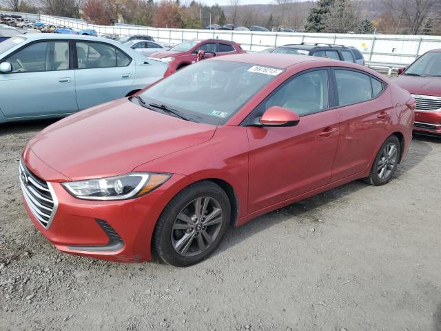 Image 1 of 2017 HYUNDAI ELANTRA SE 2017 with VIN 5NPD84LF7HH029530
