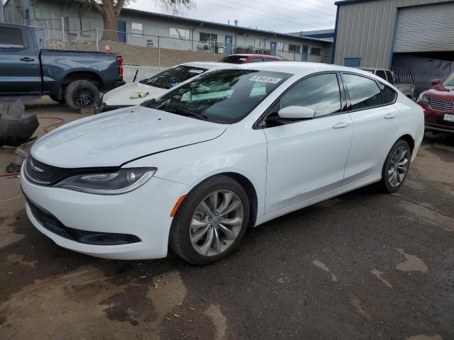 2016 CHRYSLER 200 S 2016 image