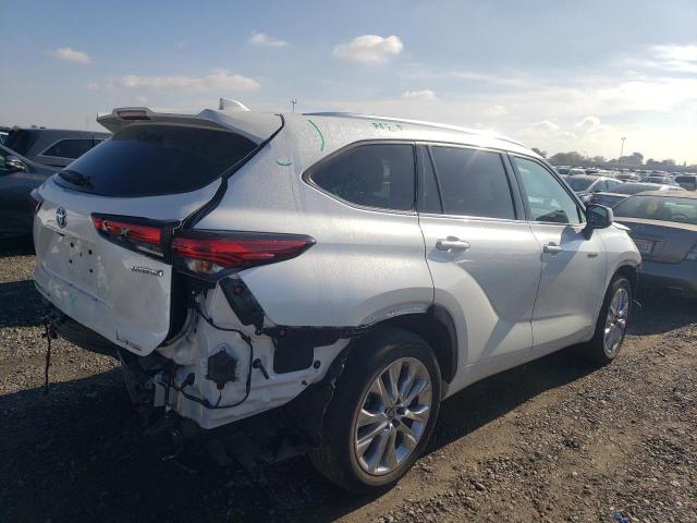 Изображение 3 2021 TOYOTA HIGHLANDER HYBRID LIMITED 2021 с VIN 5TDXBRCH1MS023451