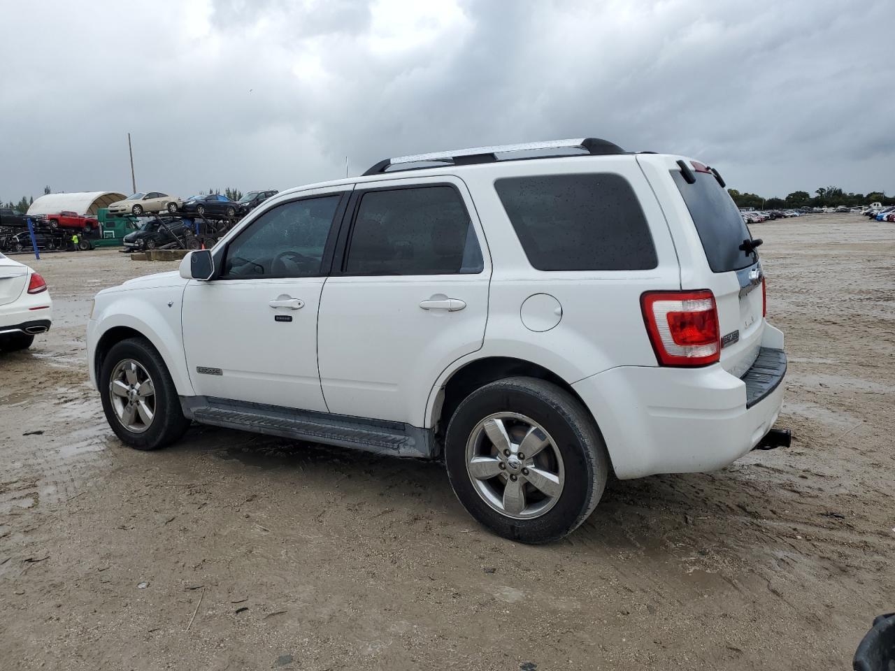 Obraz 2 z 2008 FORD ESCAPE LIMITED 2008 z VIN 1FMCU04188KB01643