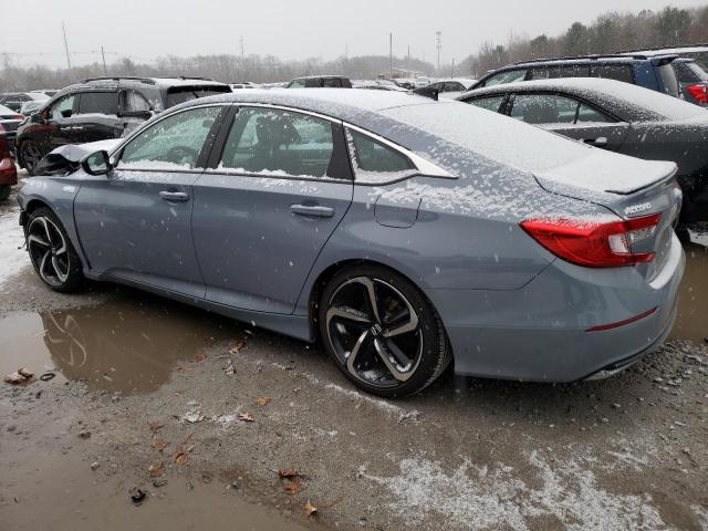 Изображение 2 2022 HONDA ACCORD HYBRID SPORT 2022 с VIN 1HGCV3F21NA013898