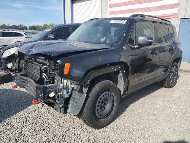 Image 1 of 2016 JEEP RENEGADE TRAILHAWK 2016 with VIN ZACCJBCT6GPD79067
