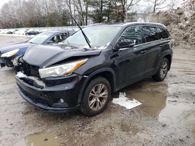 Obraz 2015 TOYOTA HIGHLANDER XLE 2015