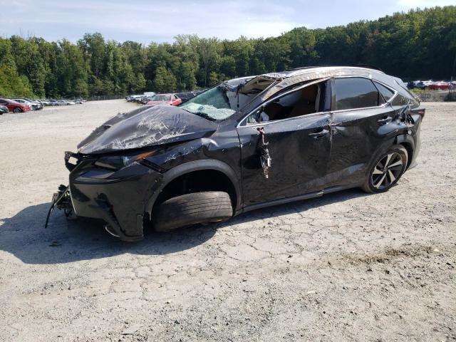 Image 1 of 2018 LEXUS NX 300 BASE 2018 with VIN JTJBARBZ8J2178912