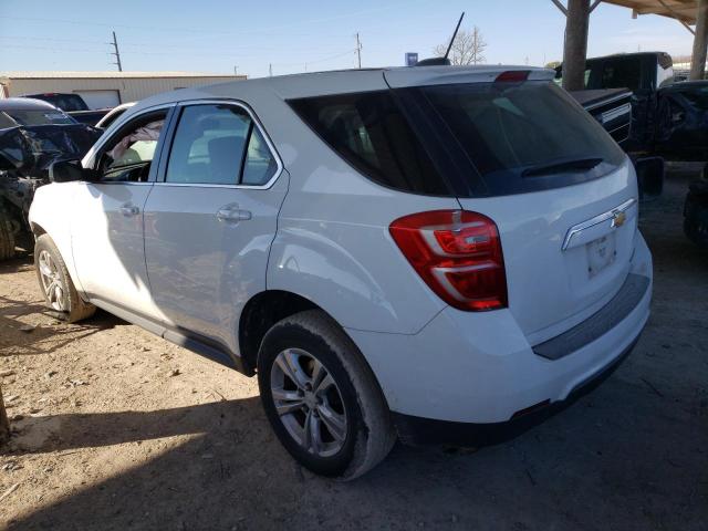 Image 2 of 2016 CHEVROLET EQUINOX LS 2016 with VIN 2GNALBEKXG1108214