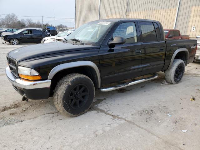 2003 DODGE DAKOTA QUAD SLT 2003 image