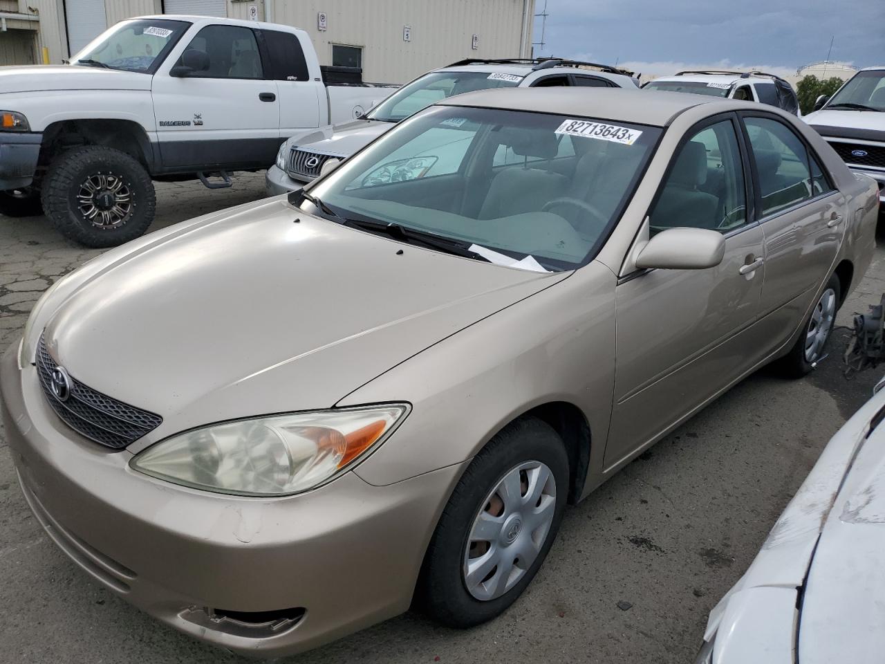 Изображение 2002 TOYOTA CAMRY LE 2002