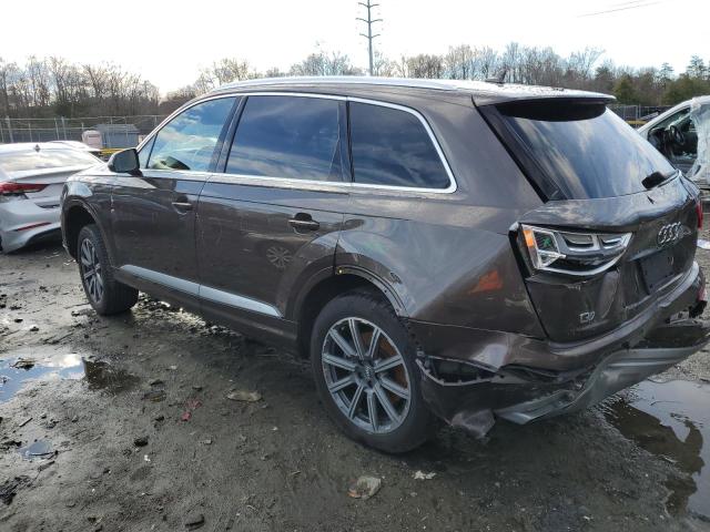 Image 2 of 2018 AUDI Q7 PRESTIGE 2018 with VIN WA1VAAF79JD007787