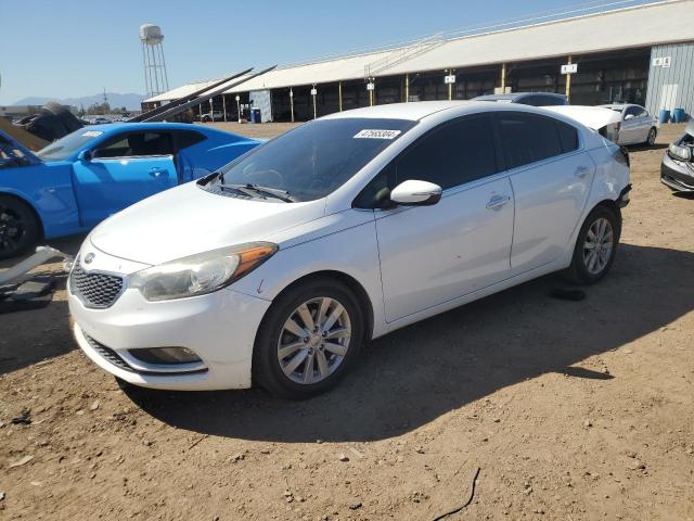 Obraz 1 z 2014 KIA FORTE EX 2014 z VIN KNAFX4A84E5086941