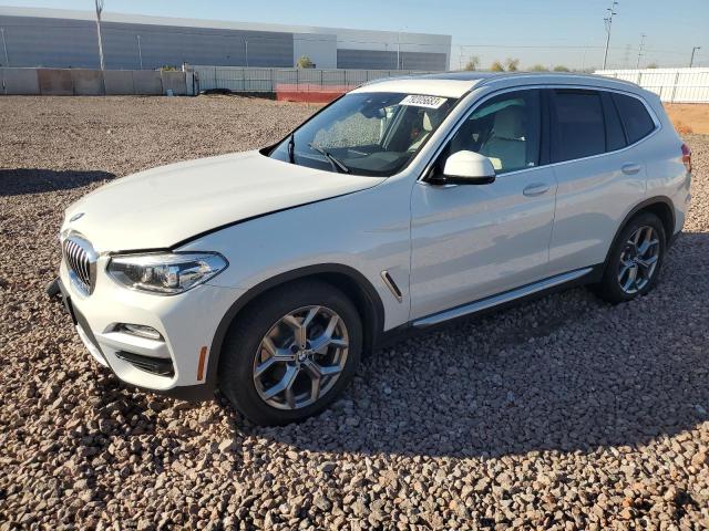Image 1 of 2019 BMW X3 SDRIVE30I 2019 with VIN 5UXTR7C52KLR48371