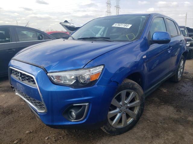 Obraz 1 z 2015 MITSUBISHI OUTLANDER SPORT ES 2015 z VIN 4A4AR3AU4FE056878