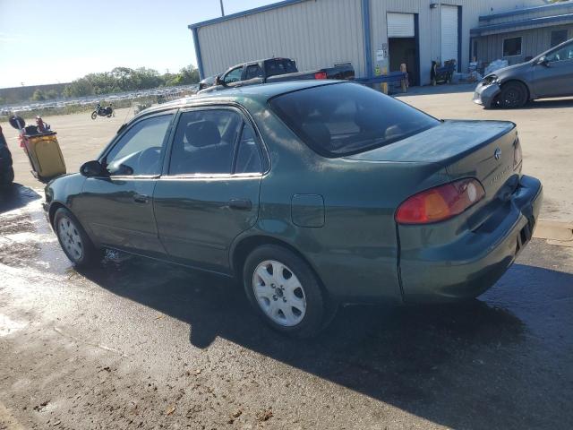 Изображение 2 2002 TOYOTA COROLLA CE 2002 с VIN 2T1BR12E02C566472