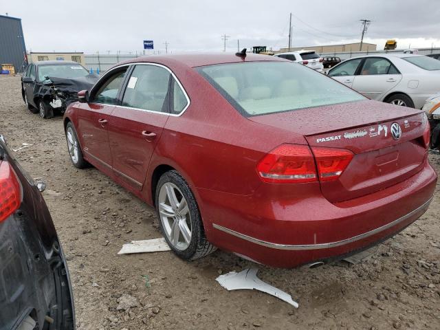 Изображение 2 2015 VOLKSWAGEN PASSAT SEL 2015 с VIN 1VWCV7A37FC047899