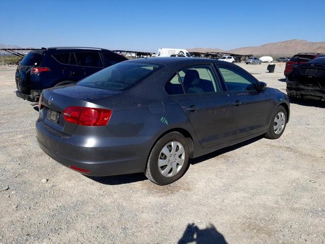 Image 3 of 2014 VOLKSWAGEN JETTA BASE 2014 with VIN 3VW2K7AJ4EM248403