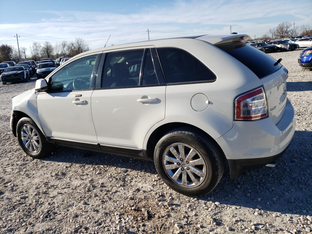Image 2 of 2009 FORD EDGE SEL 2009 with VIN 2FMDK38C09BA56040