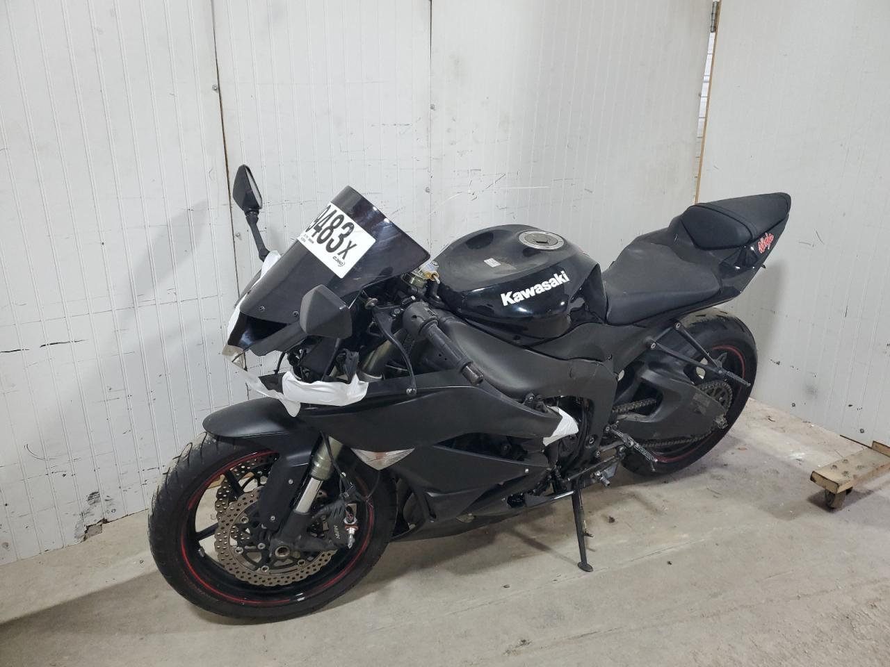 Изображение 2 2011 KAWASAKI ZX600 R 2011 с VIN JKAZX4R15BA028146