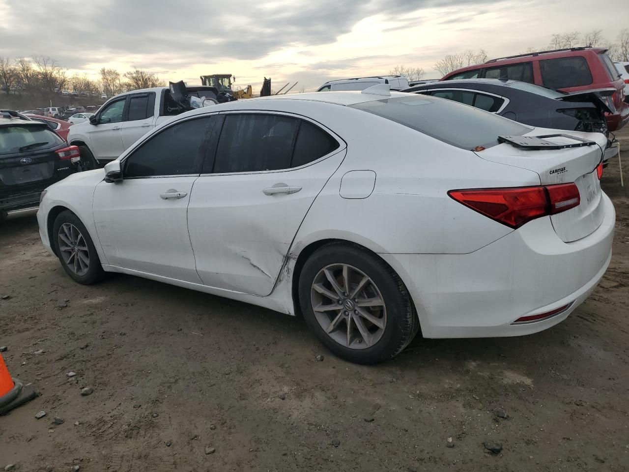 Obraz 2 z 2019 ACURA TLX TECHNOLOGY 2019 z VIN 19UUB1F52KA003789