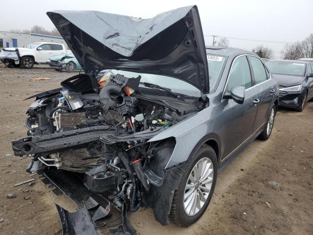 Изображение 1 2017 VOLKSWAGEN PASSAT SE 2017 с VIN 1VWBT7A37HC040844