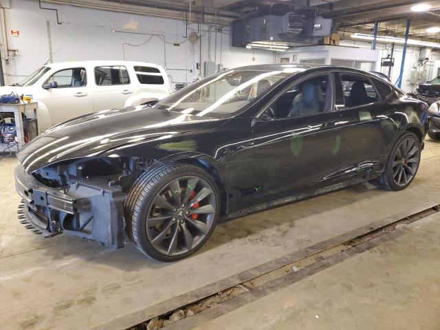 Obraz 2016 TESLA MODEL S  2016