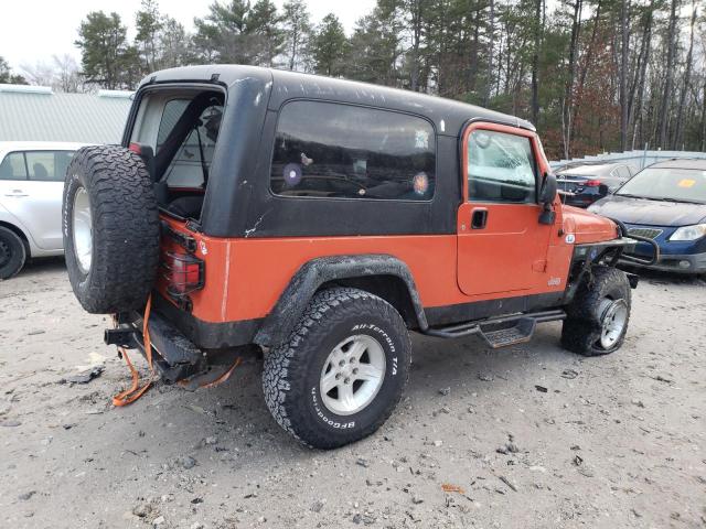 Image 3 of 2005 JEEP WRANGLER / TJ UNLIMITED 2005 with VIN 1J4FA44S05P345452