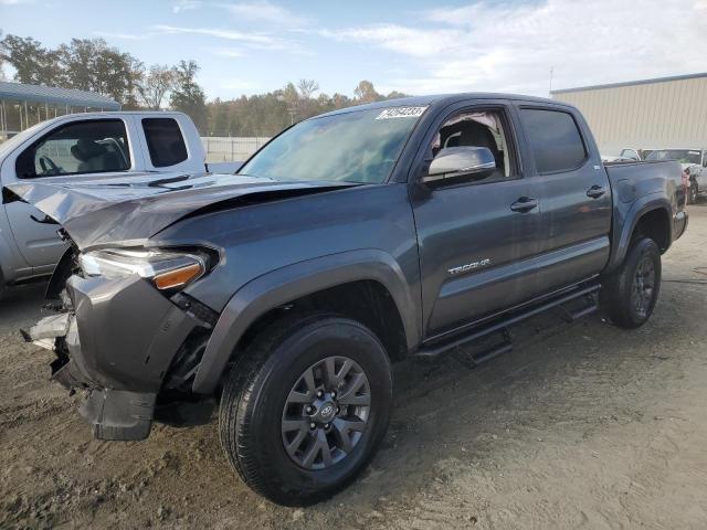 Image 1 of 2022 TOYOTA TACOMA DOUBLE CAB 2022 with VIN 3TMAZ5CNXNM163287