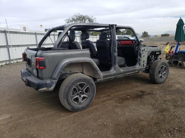 Image 3 of 2019 JEEP WRANGLER UNLIMITED RUBICON 2019 with VIN 1C4HJXFG8KW637523