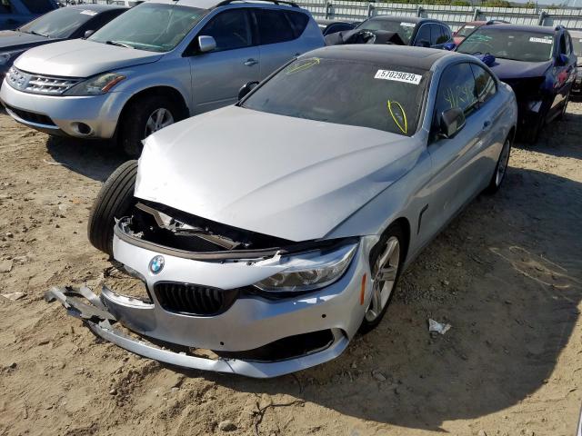 Obraz 2 z 2015 BMW 428 I 2015 z VIN WBA3N3C53FK234828