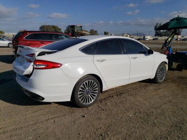 Image 3 of 2017 FORD FUSION TITANIUM 2017 with VIN 3FA6P0K93HR115436