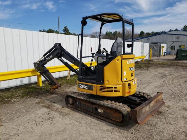 Изображение 3 2019 JOHN DEERE 26G 2019 с VIN 1FF026GXCKK265162