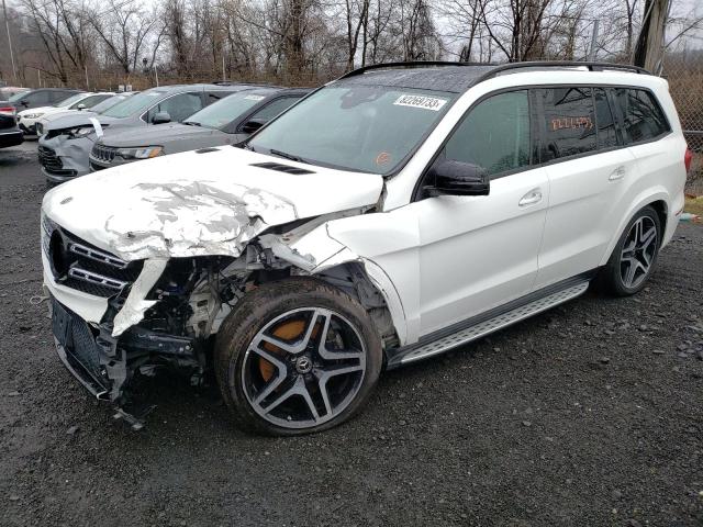 Изображение 1 2018 MERCEDES-BENZ GLS 550 4MATIC 2018 с VIN 4JGDF7DE9JB098879