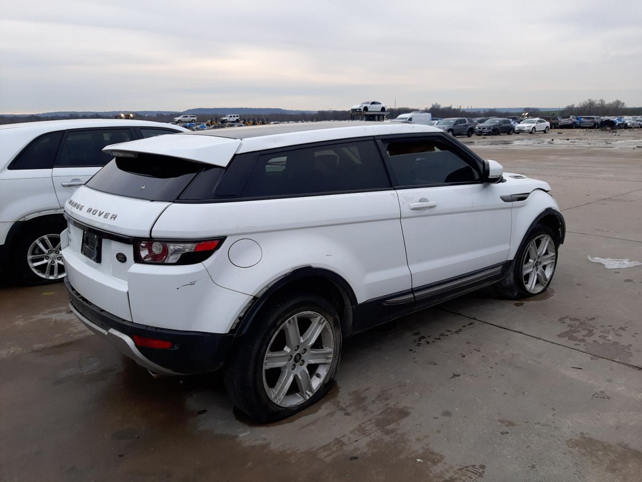 Изображение 3 2013 LAND ROVER RANGE ROVER EVOQUE PURE PLUS 2013 с VIN SALVP1BG0DH774931